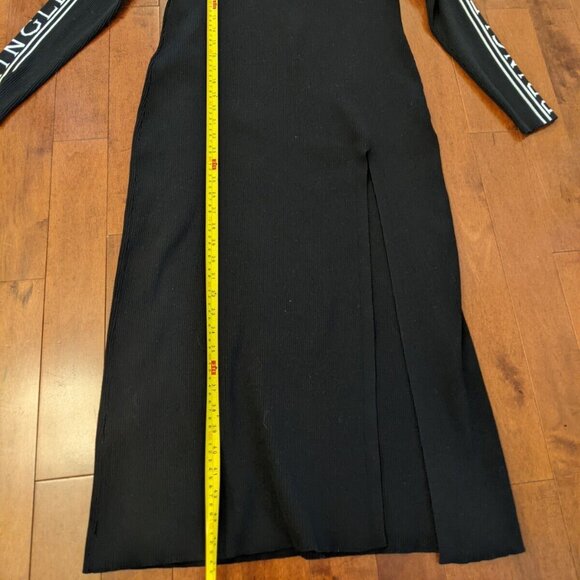 Pringle of scotland x H&M women's black long sleeve dress in size large - Picture 14 of 14